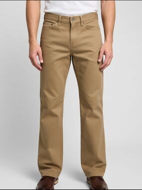 Dockers Men's Bootcut Jeans in Khaki